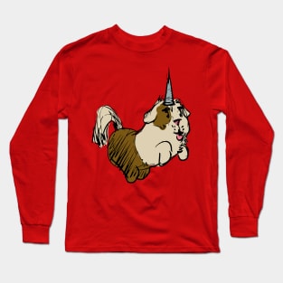 Guinea Pig Unicorn Long Sleeve T-Shirt